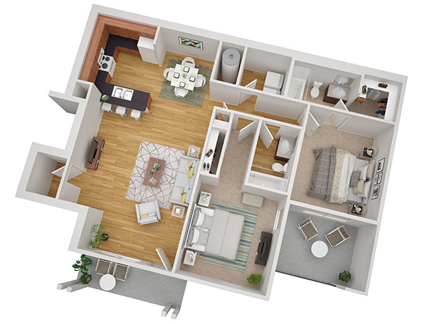 The Irvine Floor Plan