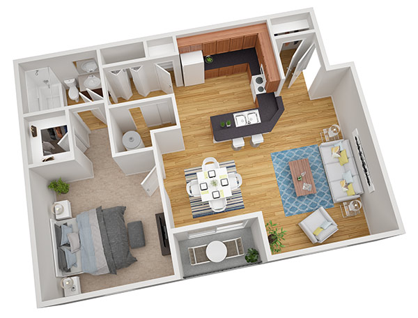 The Lindley Floor Plan