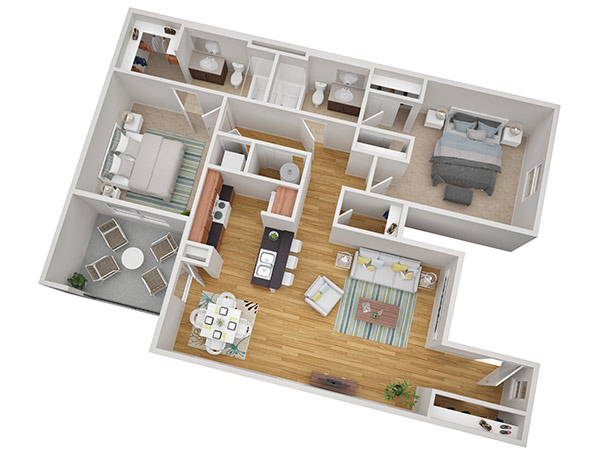 The Wilson Floor Plan